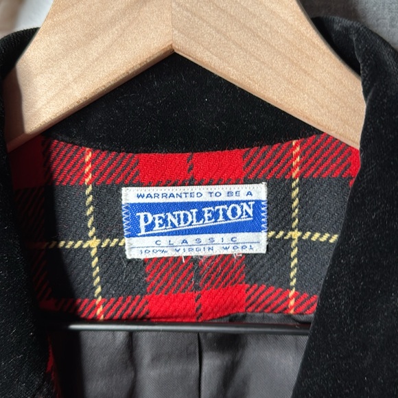 Vtg Pendleton Blazer Holiday - Picture 9 of 9